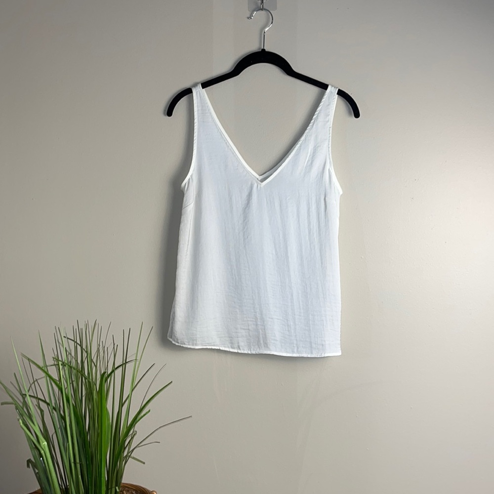 H&M White Blouse